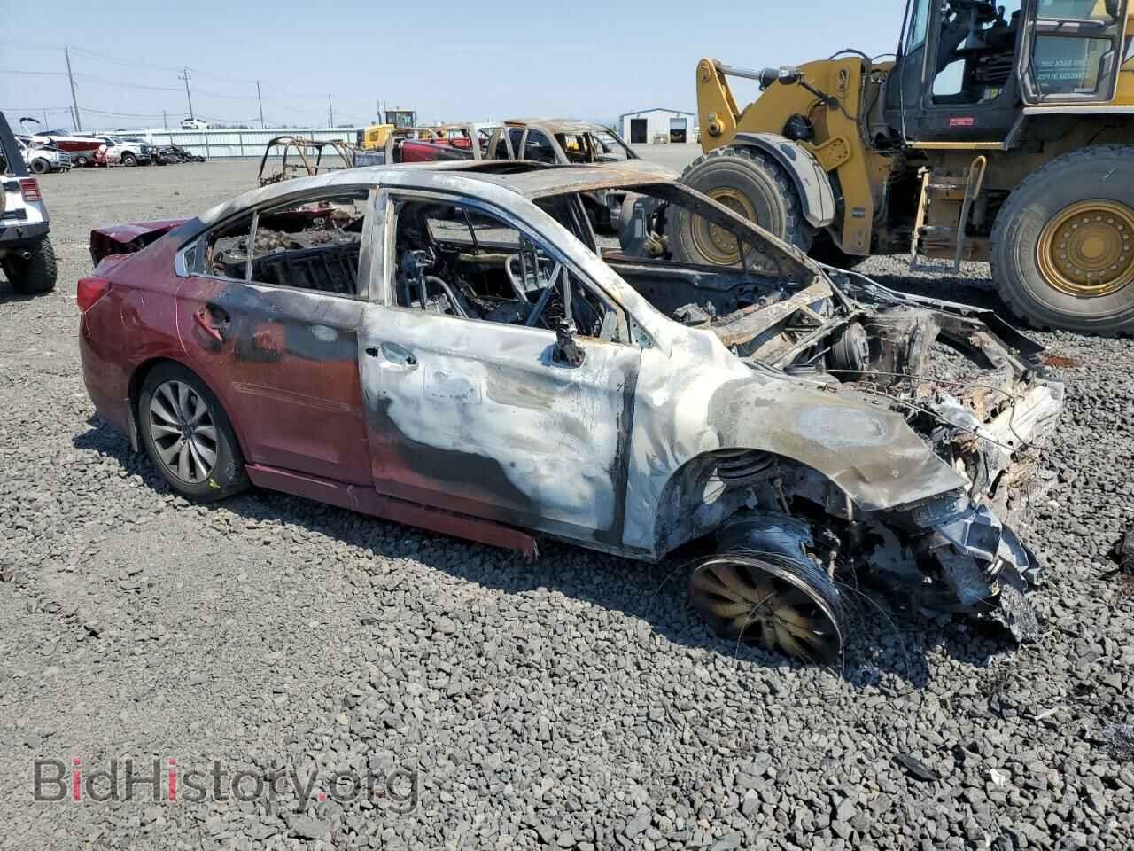 2017 SUBARU LEGACY - VIN: 4S3BNAH65H3052257 - Фото 4