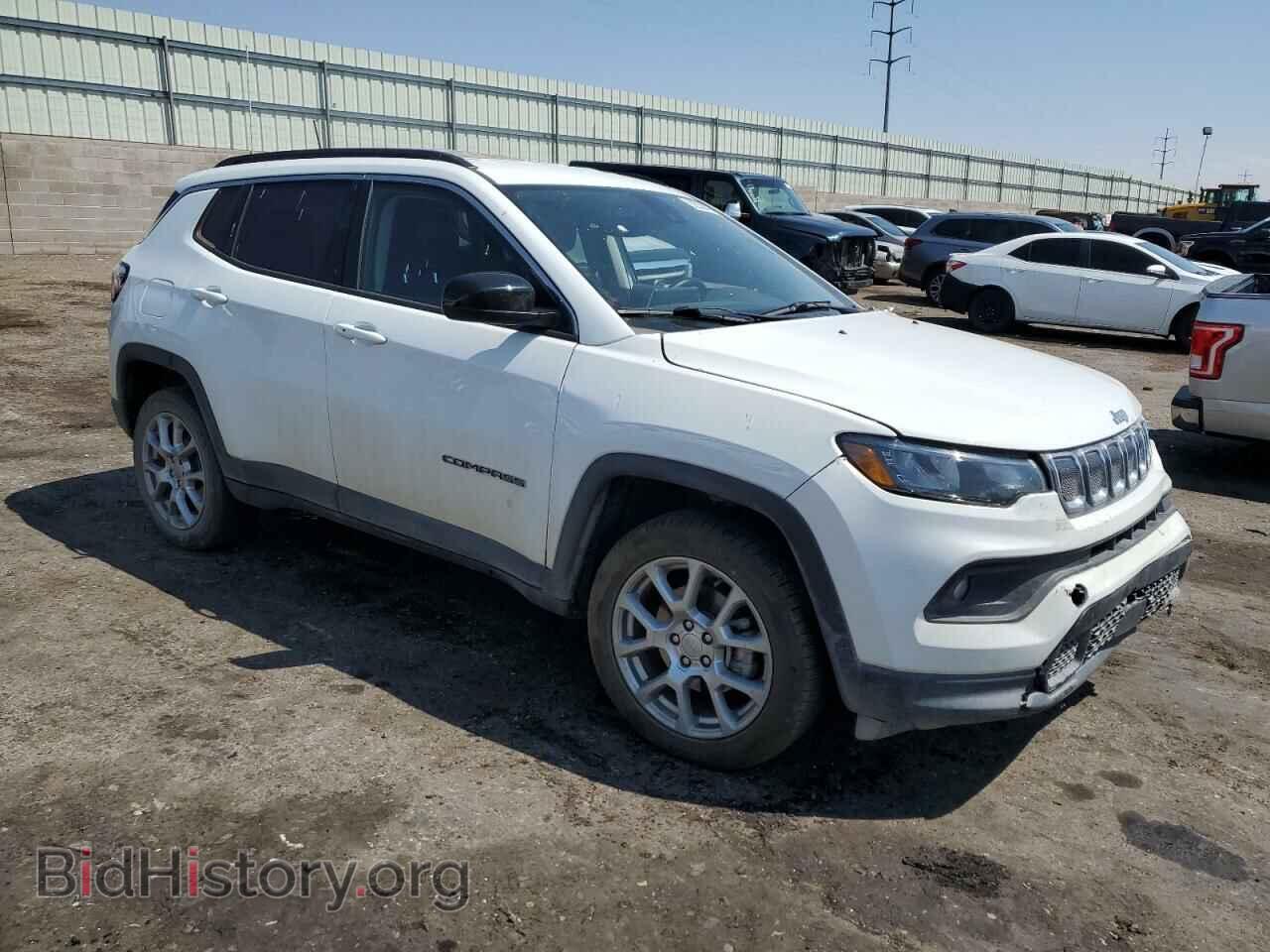 2022 JEEP COMPASS - VIN: 3C4NJDFB8NT193303 - Фото 4