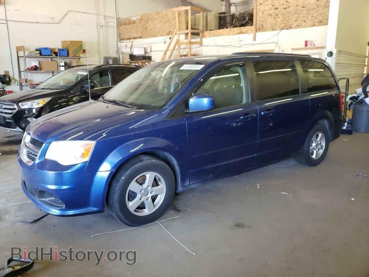Фотография 2D4RN3DGXBR727966 - DODGE CARAVAN 2011