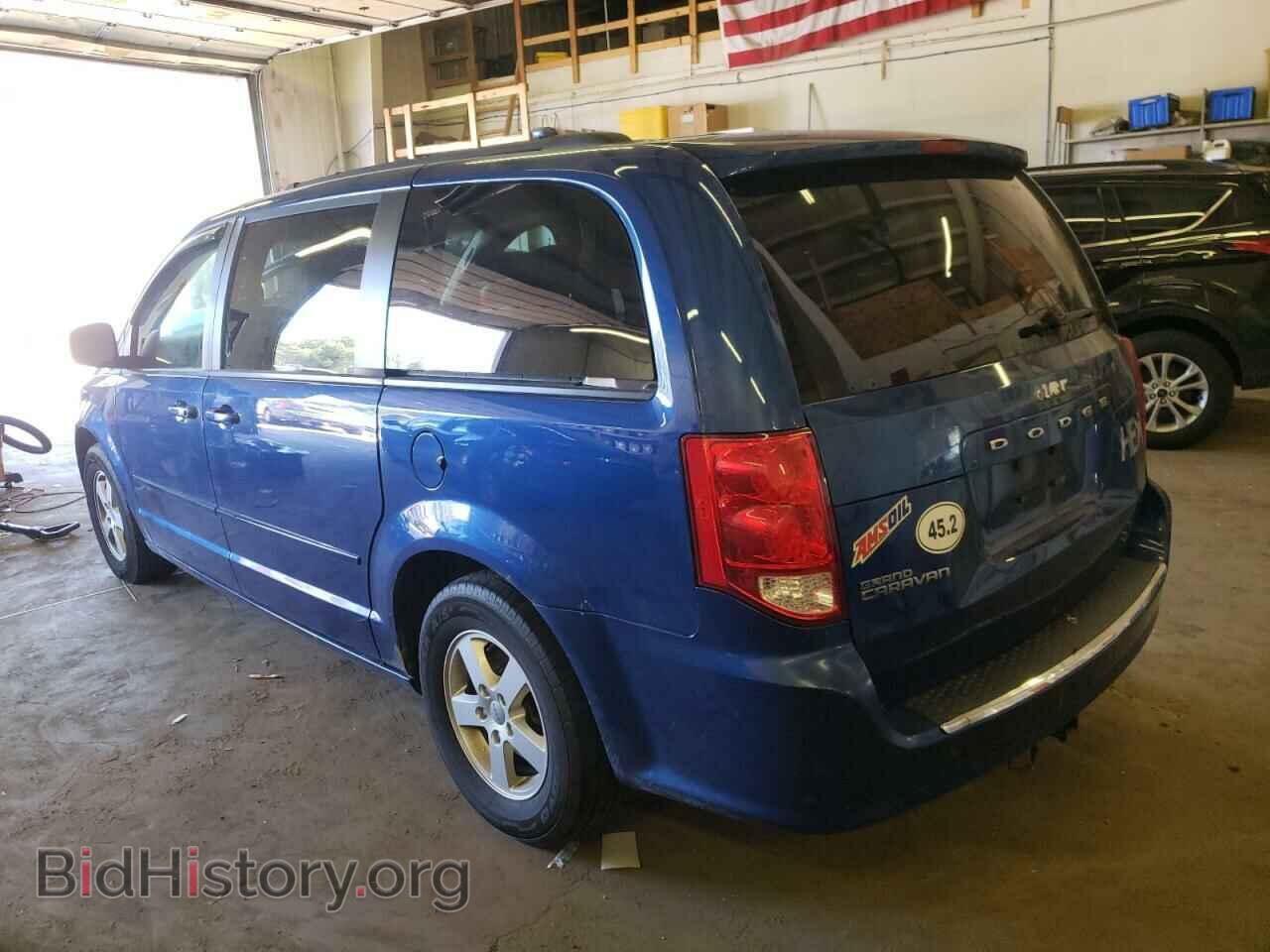 2011 DODGE CARAVAN - VIN: 2D4RN3DGXBR727966 - Фото 2