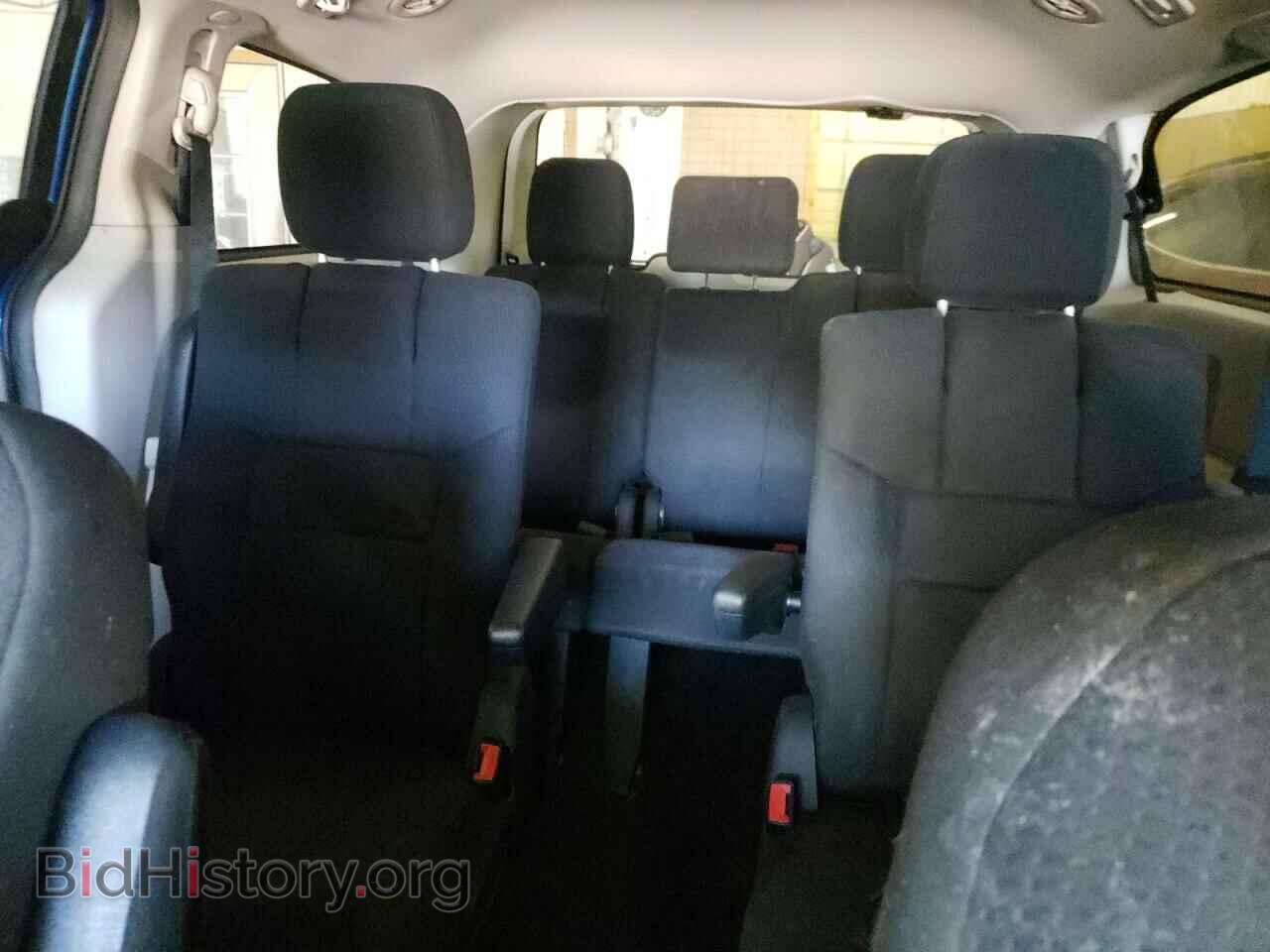 2011 DODGE CARAVAN - VIN: 2D4RN3DGXBR727966 - Фото 10