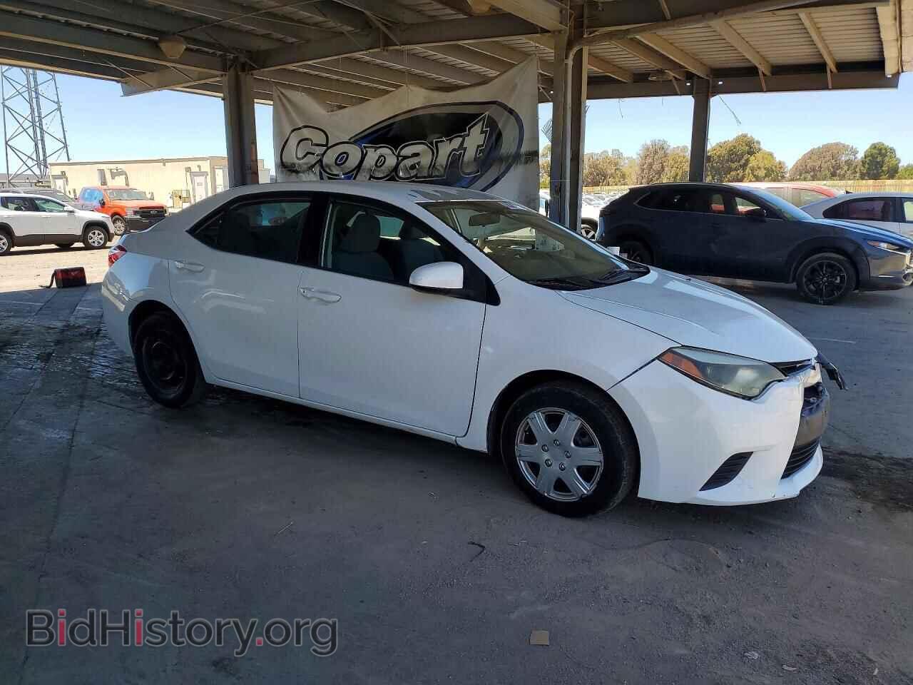 2015 TOYOTA COROLLA - VIN: 5YFBURHE7FP209123 - Фото 4
