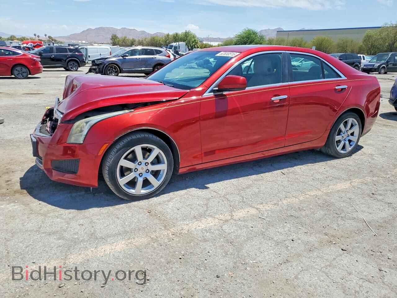 Photo 1G6AA5RA4E0135910 - CADILLAC ATS 2014