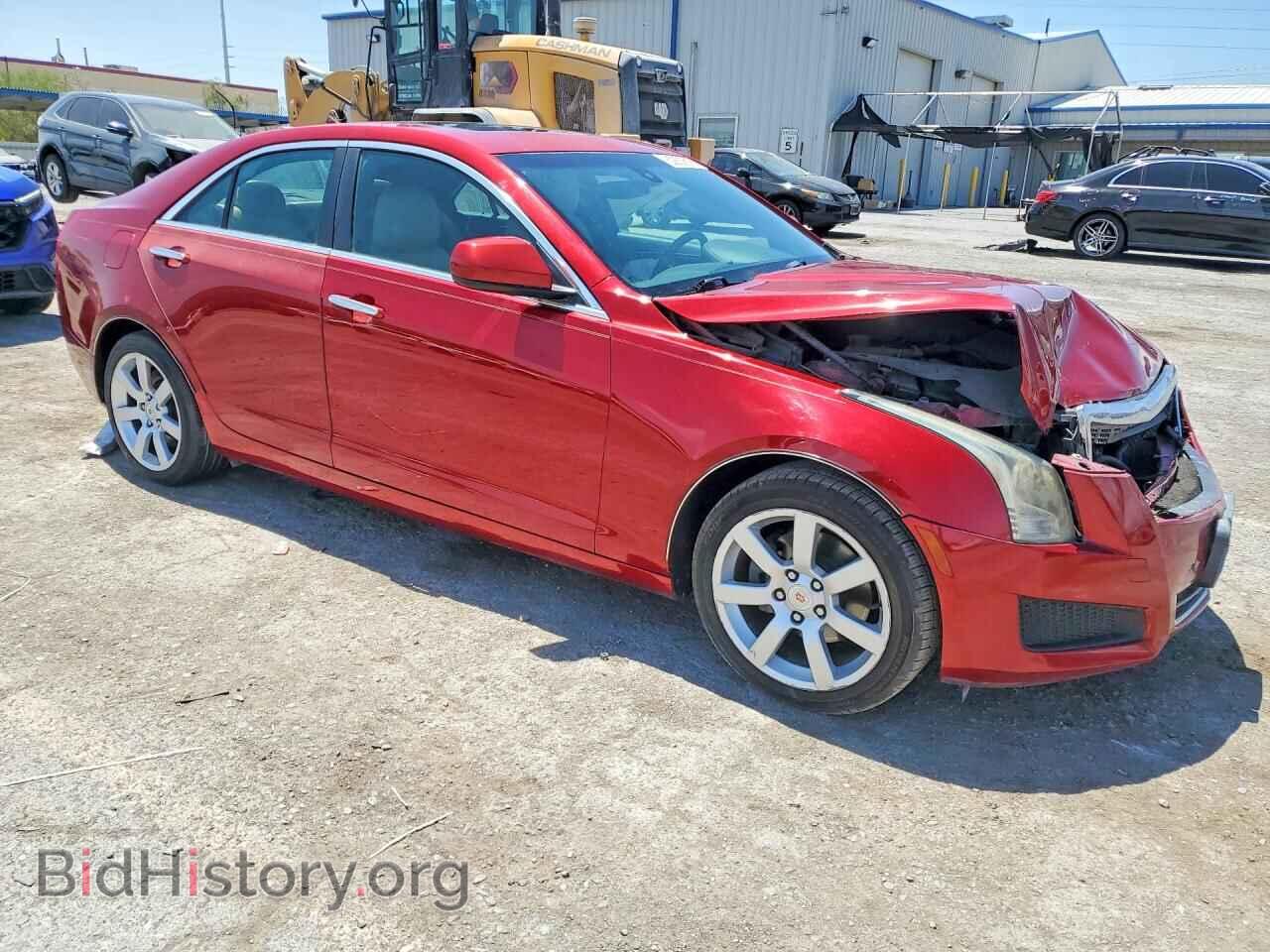 2014 CADILLAC ATS - VIN: 1G6AA5RA4E0135910 - Photo 4