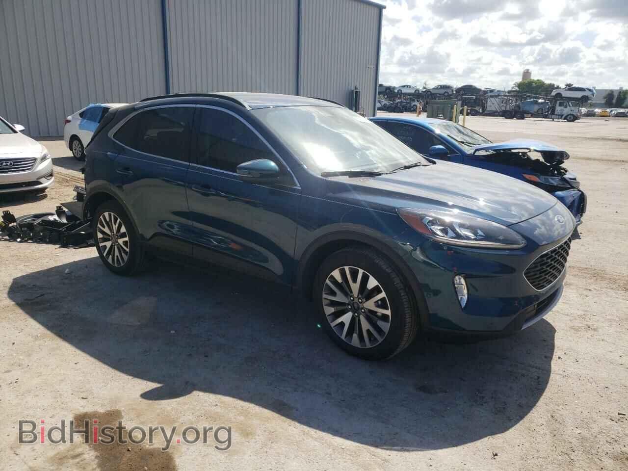 2020 FORD ESCAPE - VIN: 1FMCU0DZ1LUA39649 - Фото 4