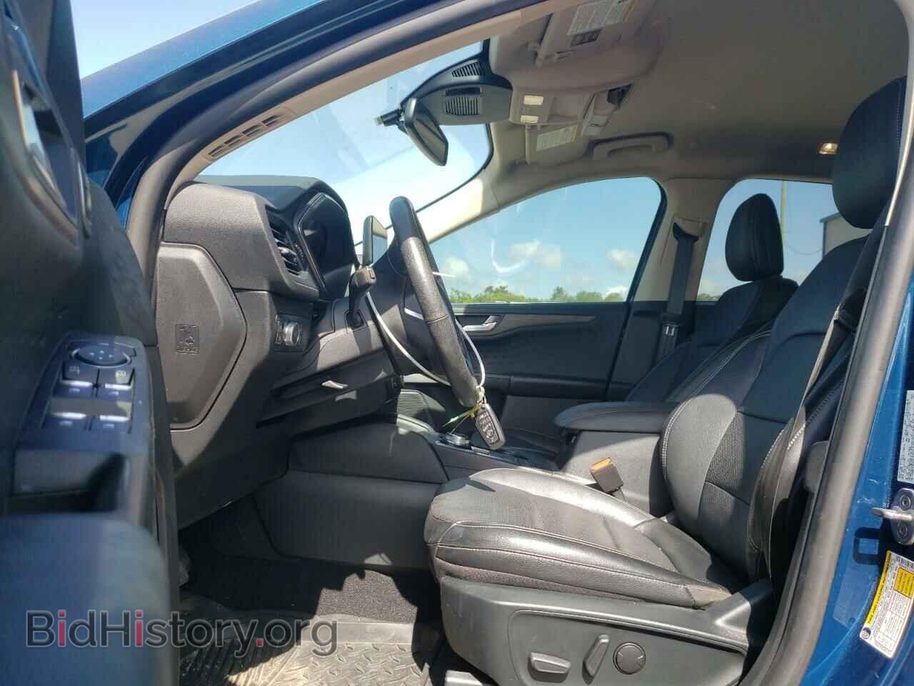 2020 FORD ESCAPE - VIN: 1FMCU0DZ1LUA39649 - Фото 7