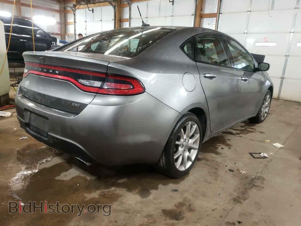 2013 DODGE DART - VIN: 1C3CDFBA0DD346823 - Фото 4