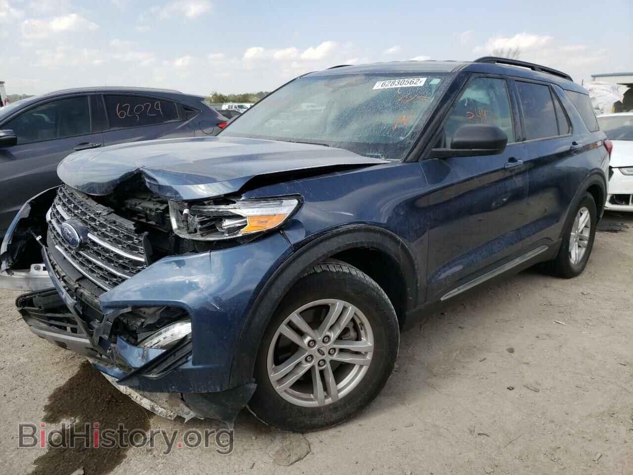 2020 FORD EXPLORER - VIN: 1FMSK7DH6LGC50345 - Photo 2
