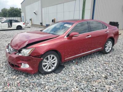 2010 Lexus ES350 350, burgundy — VIN JTHBK1EG4A2368622, Copart