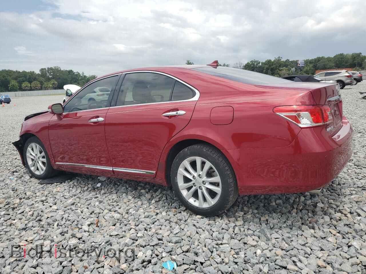 2010 LEXUS ES350 - VIN: JTHBK1EG4A2368622 - Фото 2