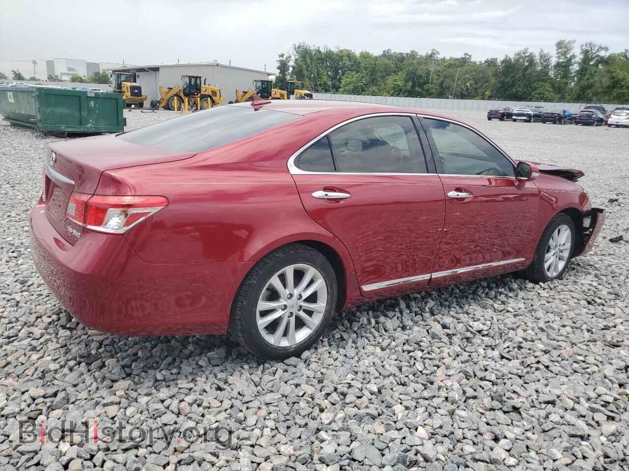 2010 LEXUS ES350 - VIN: JTHBK1EG4A2368622 - Фото 3