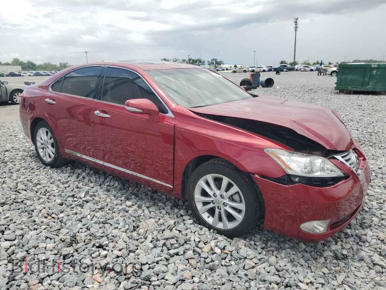 2010 LEXUS ES350 - VIN: JTHBK1EG4A2368622 - Фото 4