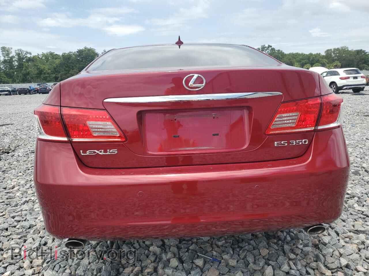 2010 LEXUS ES350 - VIN: JTHBK1EG4A2368622 - Фото 6