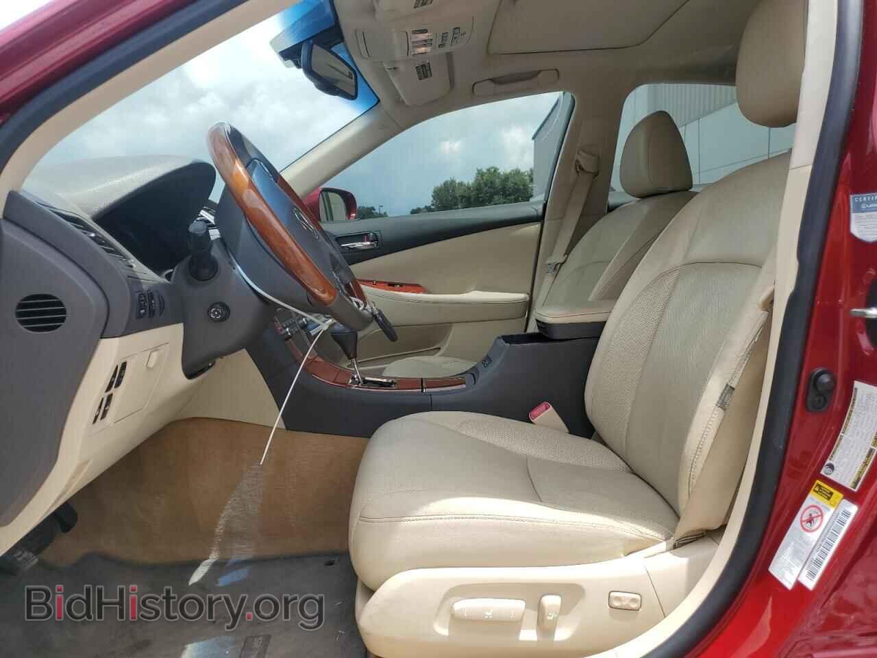 2010 LEXUS ES350 - VIN: JTHBK1EG4A2368622 - Фото 7