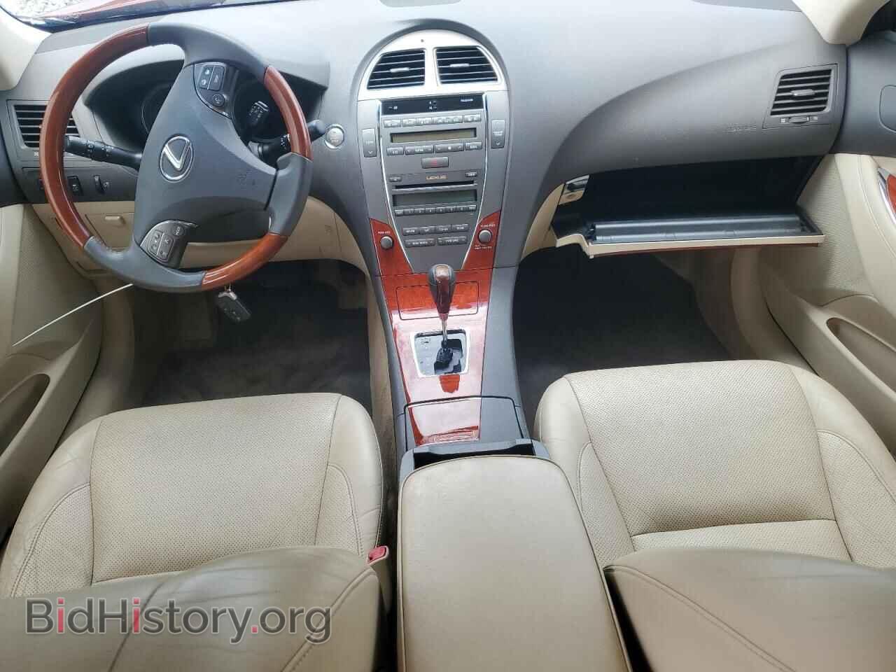 2010 LEXUS ES350 - VIN: JTHBK1EG4A2368622 - Фото 8
