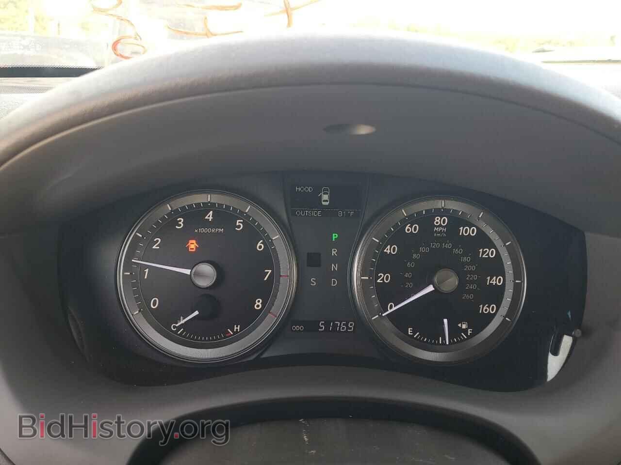 2010 LEXUS ES350 - VIN: JTHBK1EG4A2368622 - Фото 9