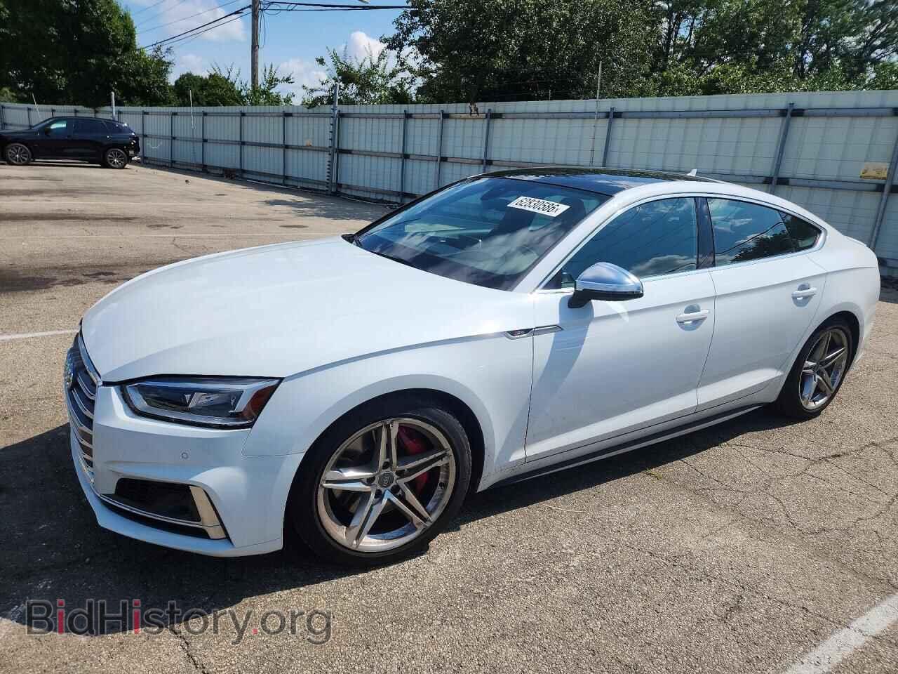 Фотография WAUC4CF5XJA132505 - AUDI S5/RS5 2018
