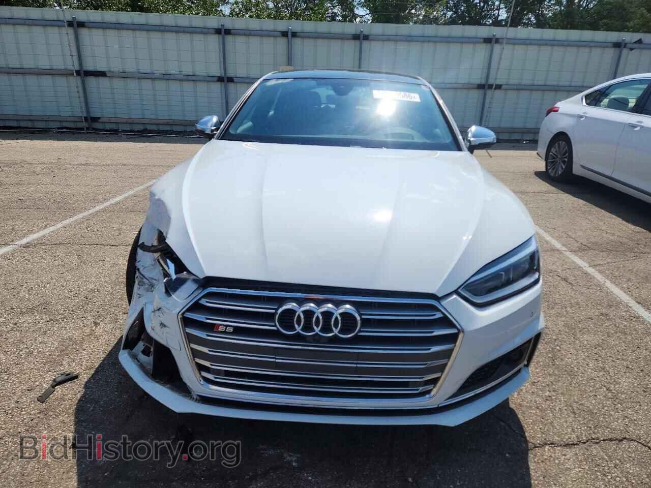 2018 AUDI S5/RS5 - VIN: WAUC4CF5XJA132505 - Фото 5