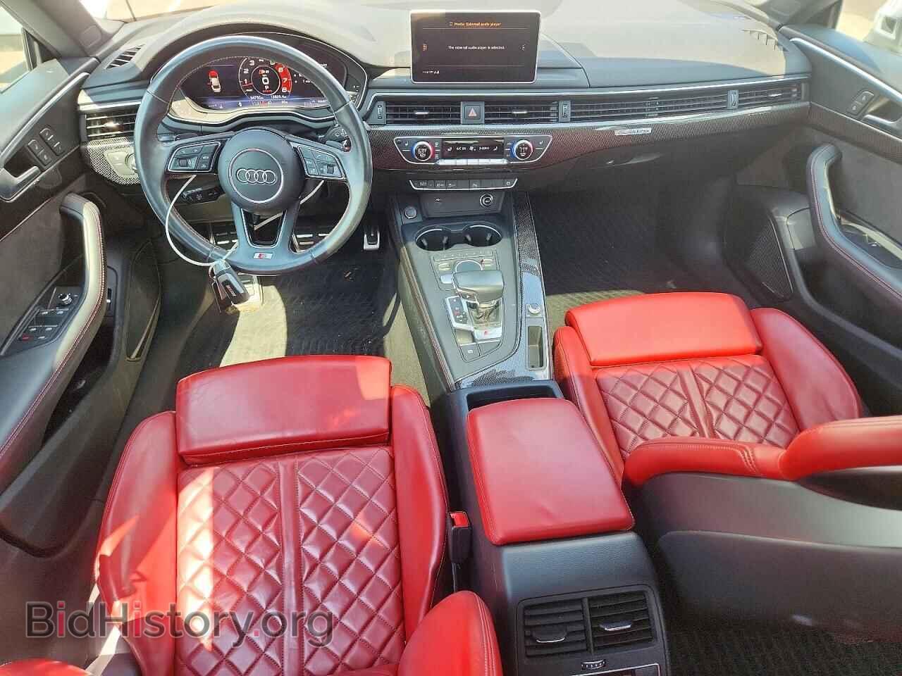 2018 AUDI S5/RS5 - VIN: WAUC4CF5XJA132505 - Фото 8
