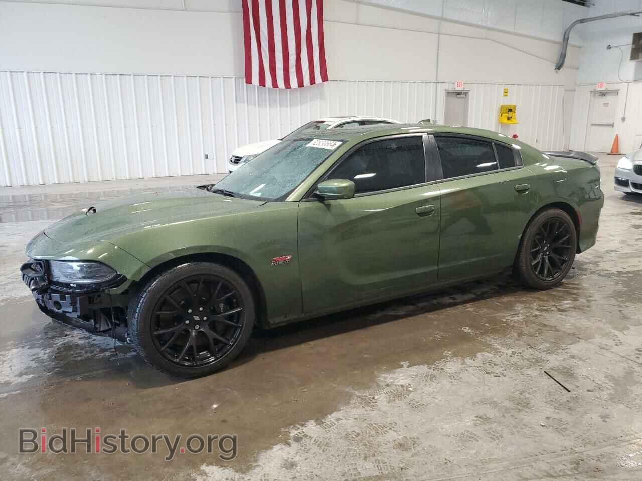 Photo 2C3CDXGJ5KH504698 - DODGE CHARGER 2019