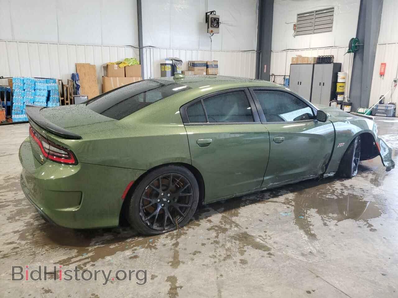 2019 DODGE CHARGER - VIN: 2C3CDXGJ5KH504698 - Фото 3