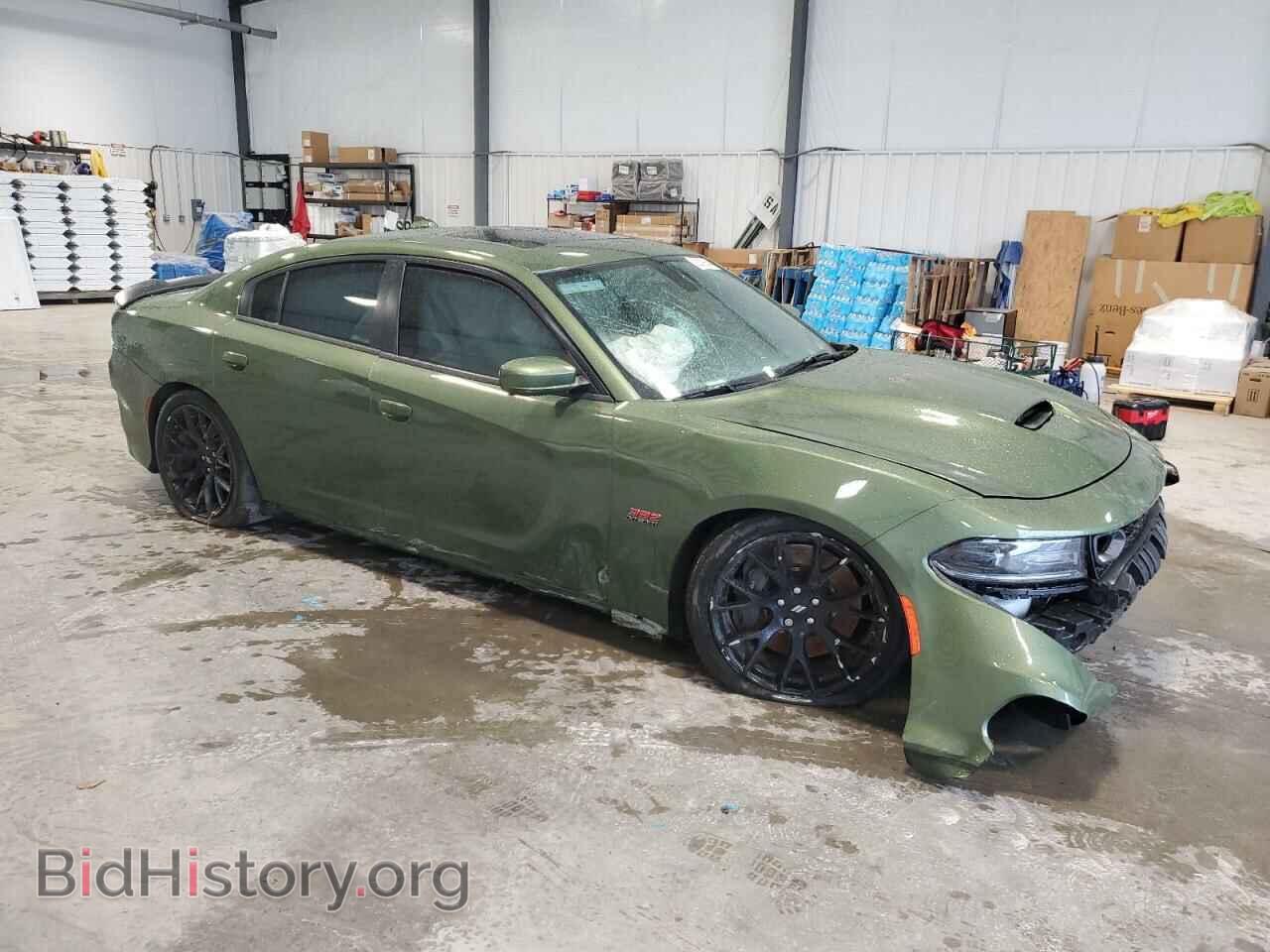 2019 DODGE CHARGER - VIN: 2C3CDXGJ5KH504698 - Фото 4