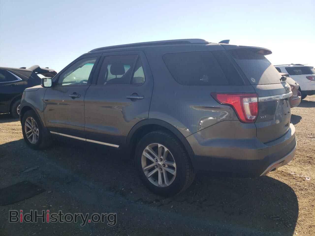 2017 FORD EXPLORER - VIN: 1FM5K7D81HGA42197 - Фото 2