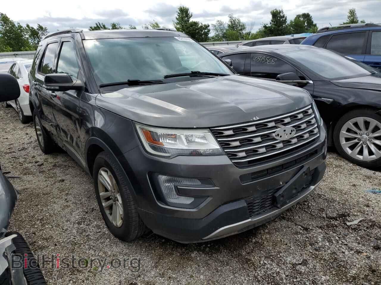 2017 FORD EXPLORER - VIN: 1FM5K7D81HGA42197 - Фото 4