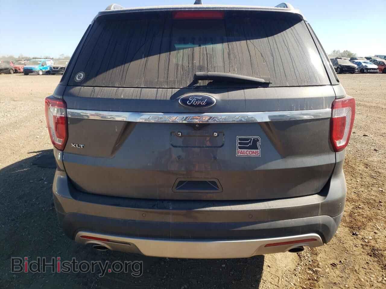 2017 FORD EXPLORER - VIN: 1FM5K7D81HGA42197 - Фото 6