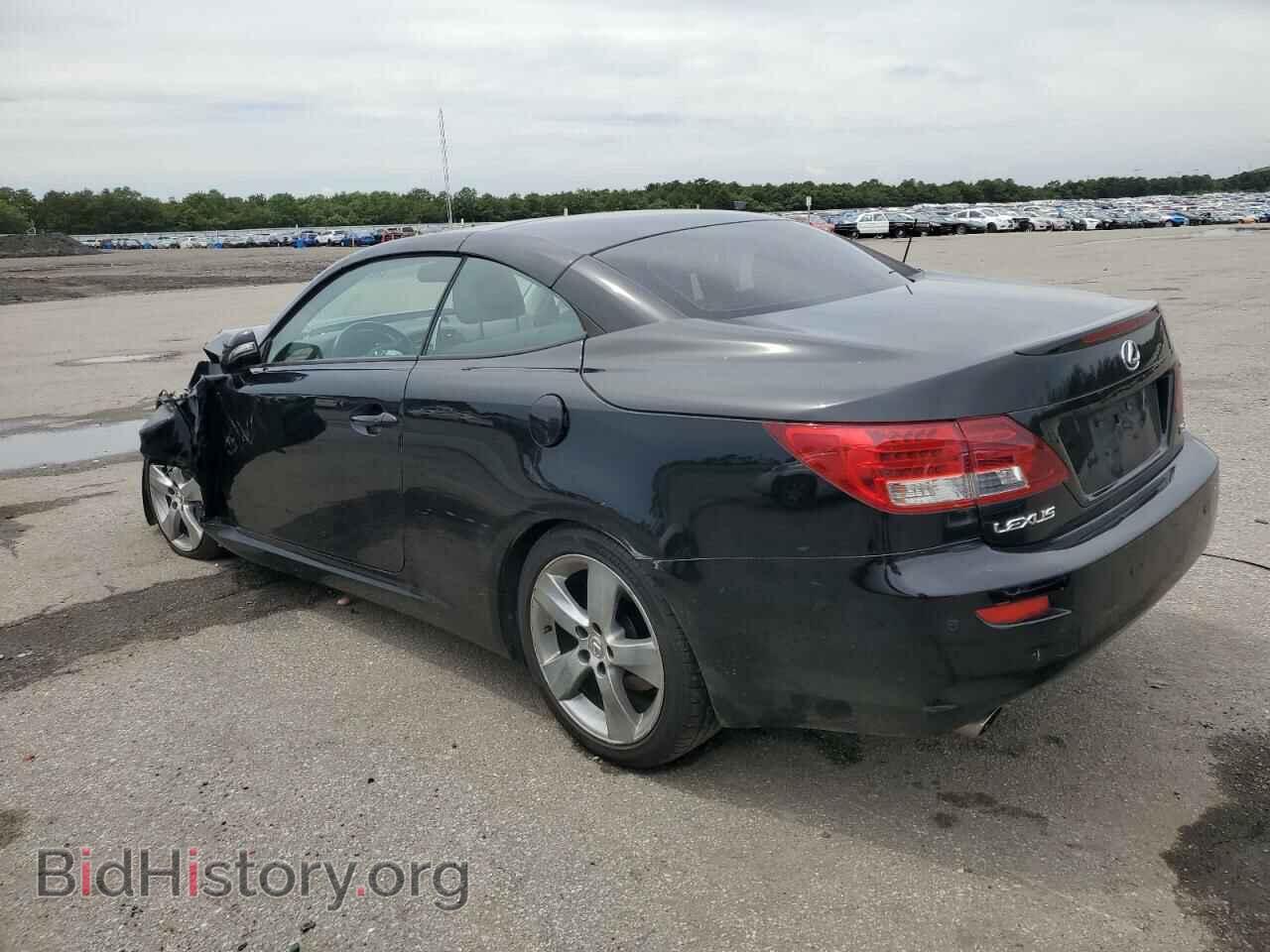 2010 LEXUS IS - VIN: JTHFE2C25A2504309 - Photo 2