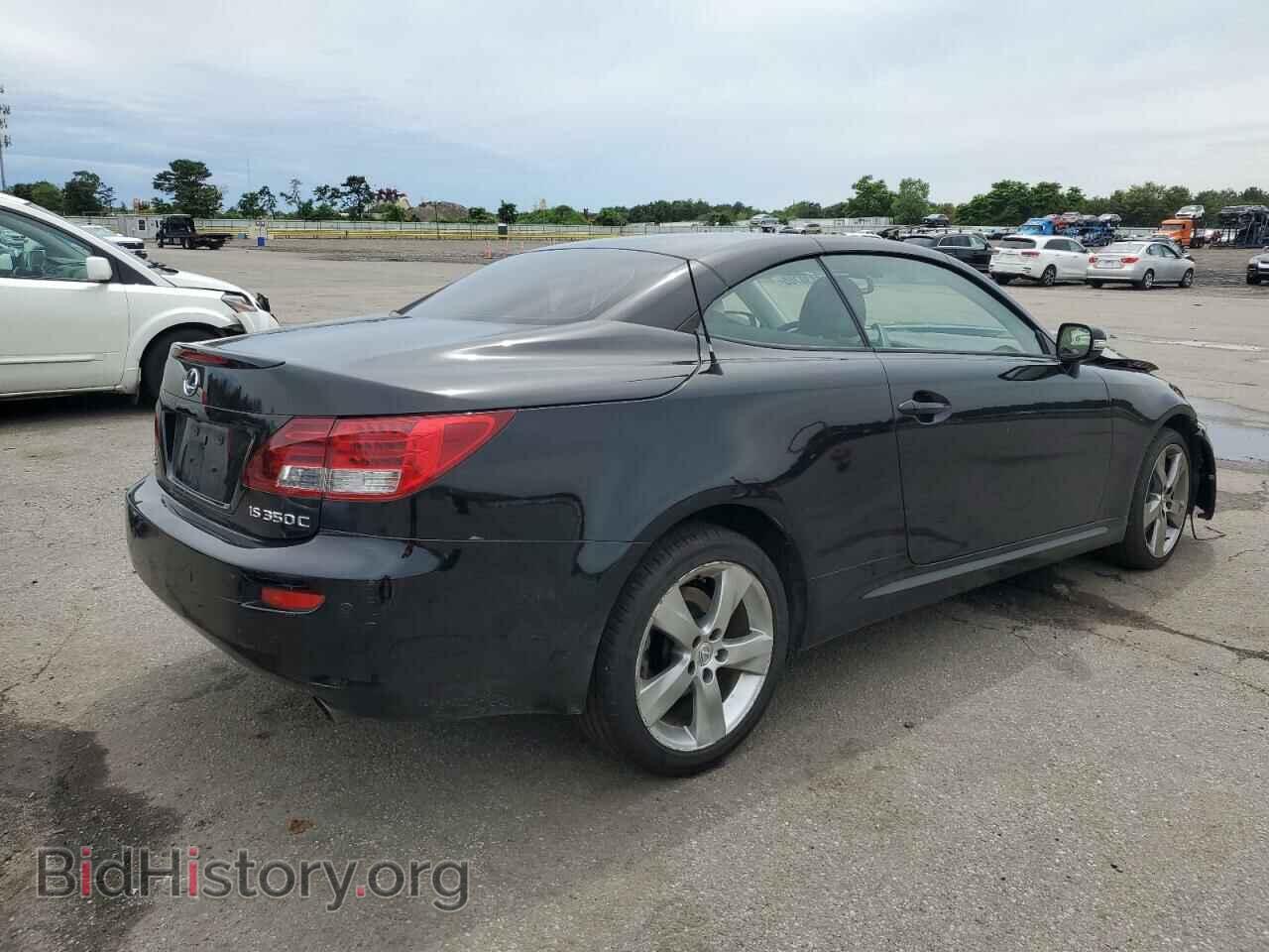 2010 LEXUS IS - VIN: JTHFE2C25A2504309 - Photo 3