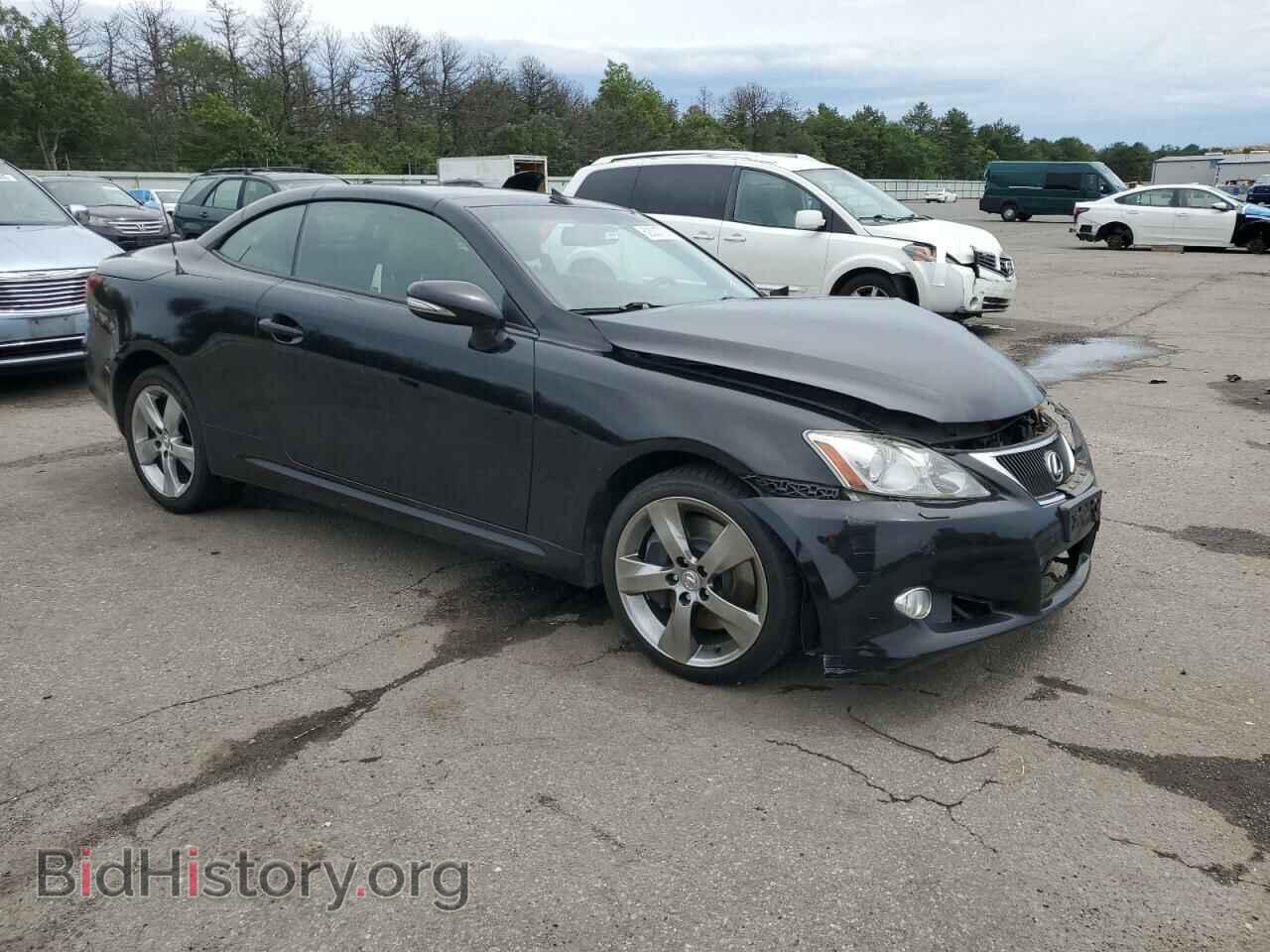 2010 LEXUS IS - VIN: JTHFE2C25A2504309 - Photo 4