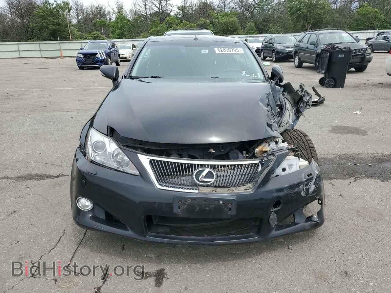 2010 LEXUS IS - VIN: JTHFE2C25A2504309 - Photo 5