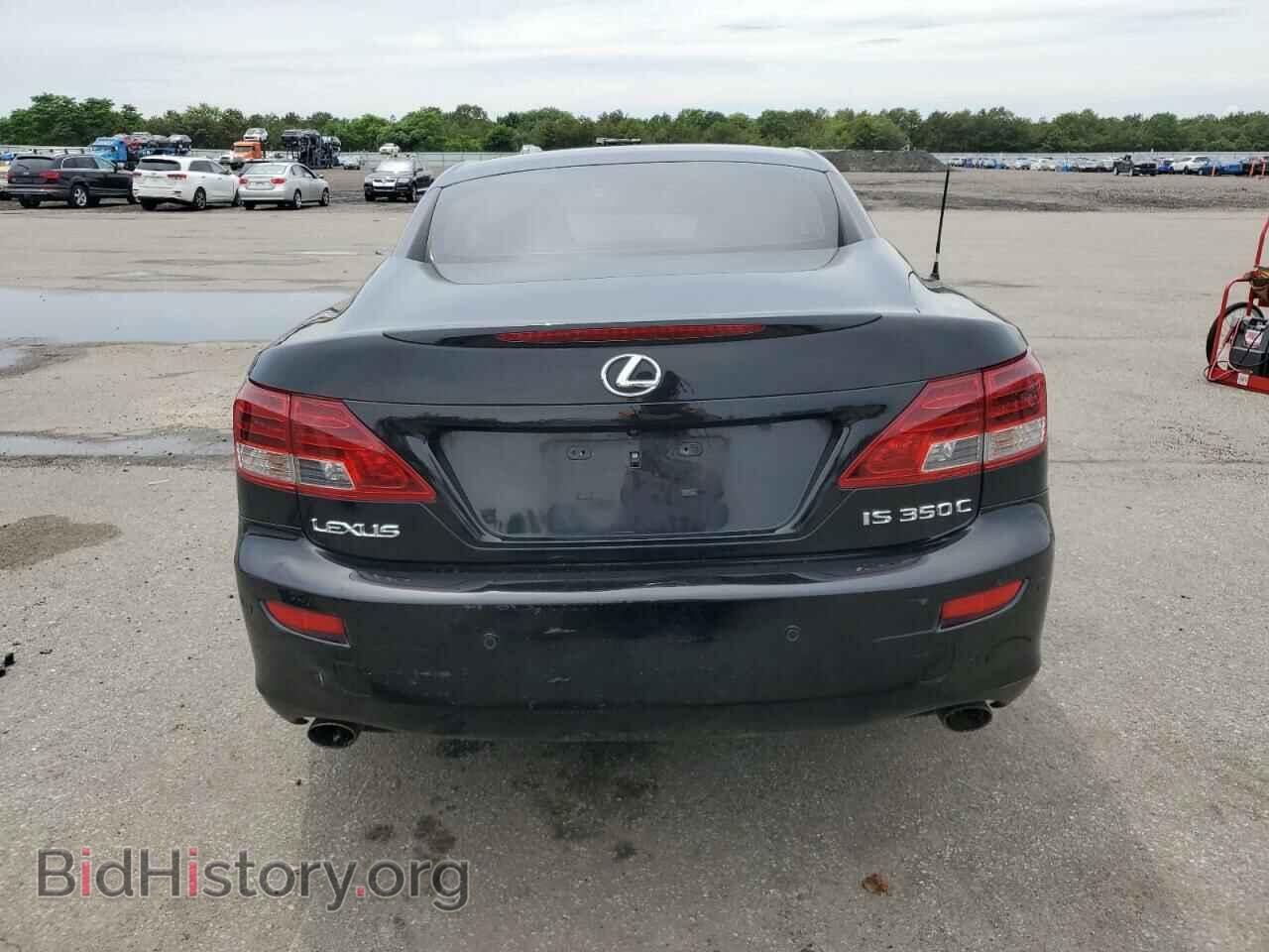 2010 LEXUS IS - VIN: JTHFE2C25A2504309 - Photo 6