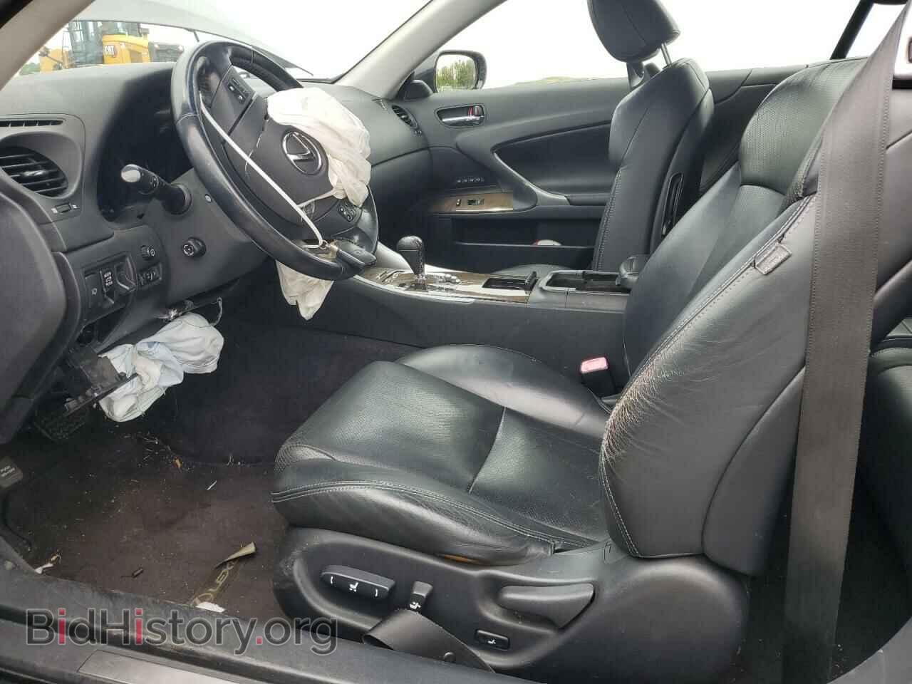 2010 LEXUS IS - VIN: JTHFE2C25A2504309 - Photo 7