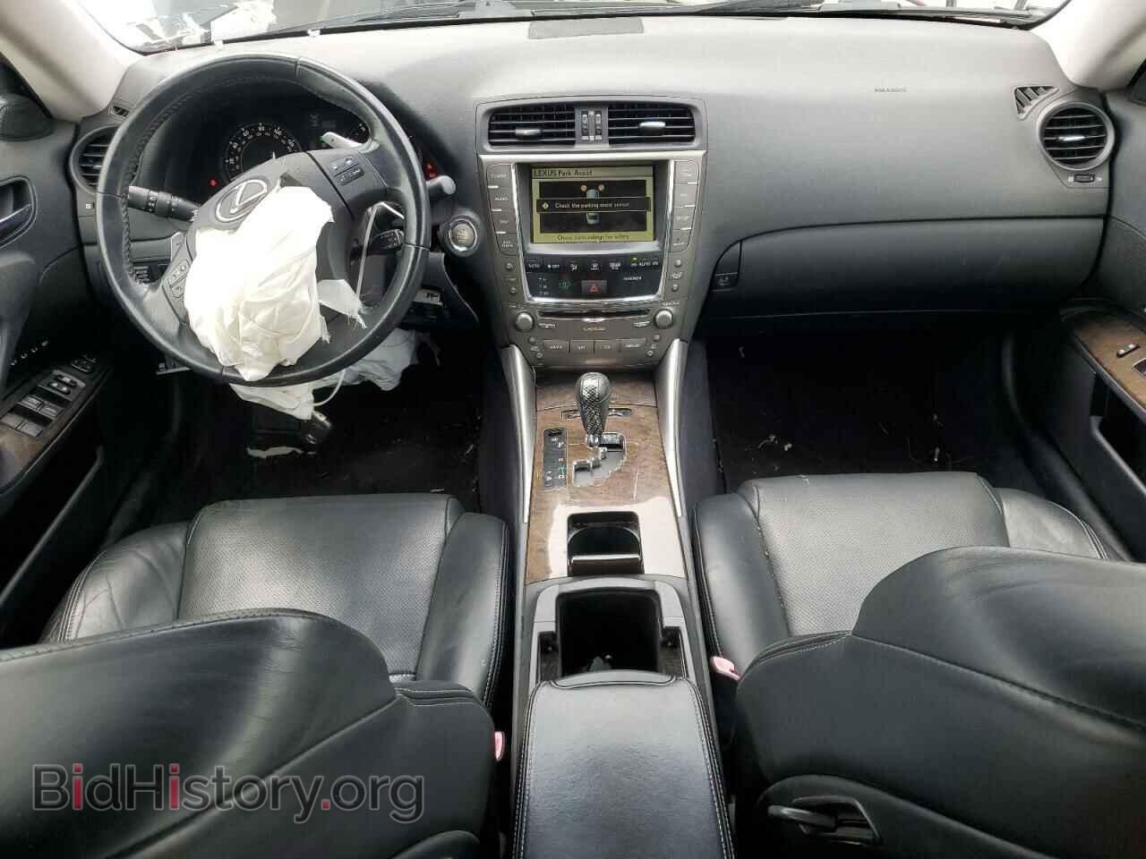 2010 LEXUS IS - VIN: JTHFE2C25A2504309 - Photo 8