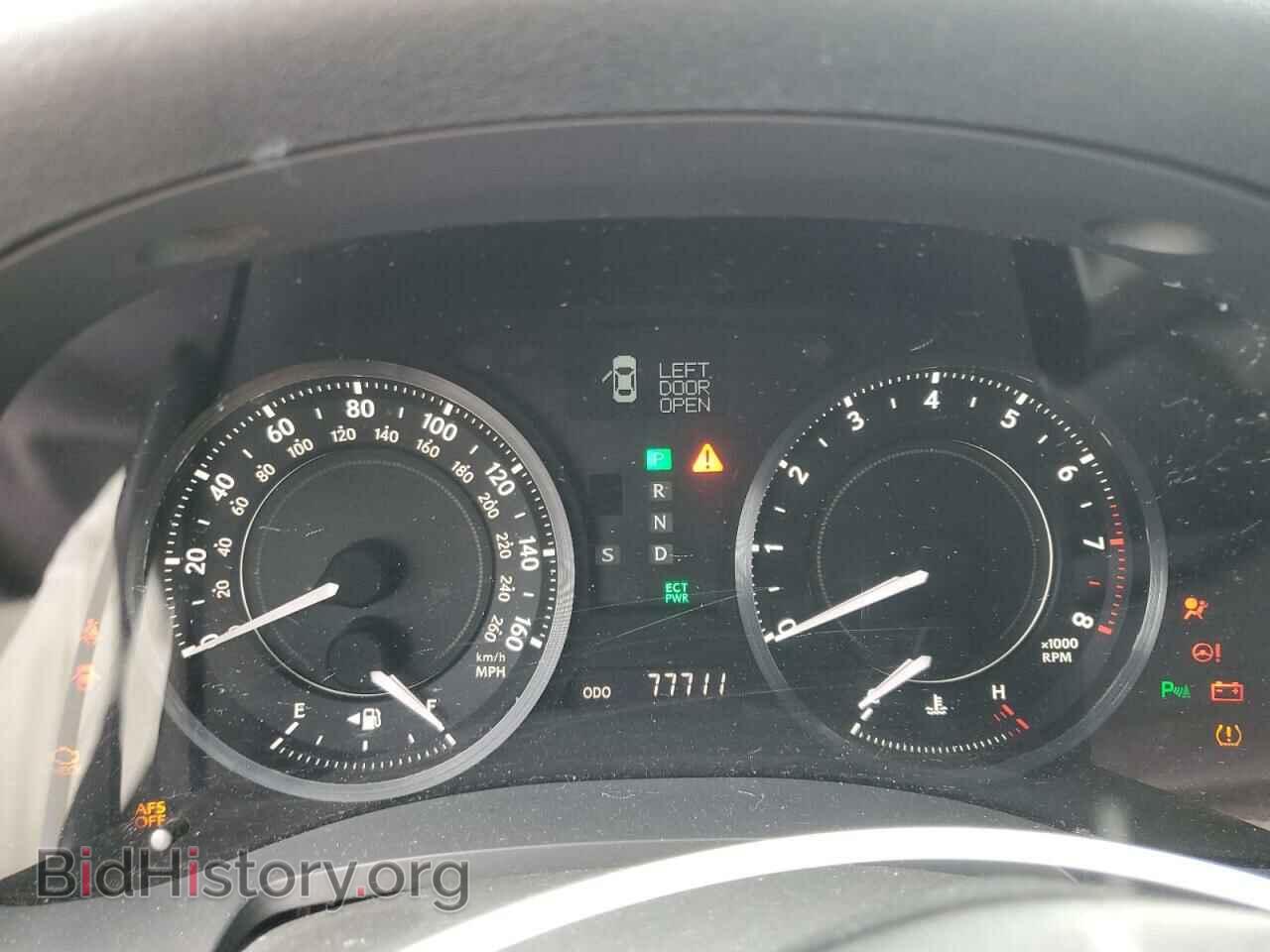 2010 LEXUS IS - VIN: JTHFE2C25A2504309 - Photo 9