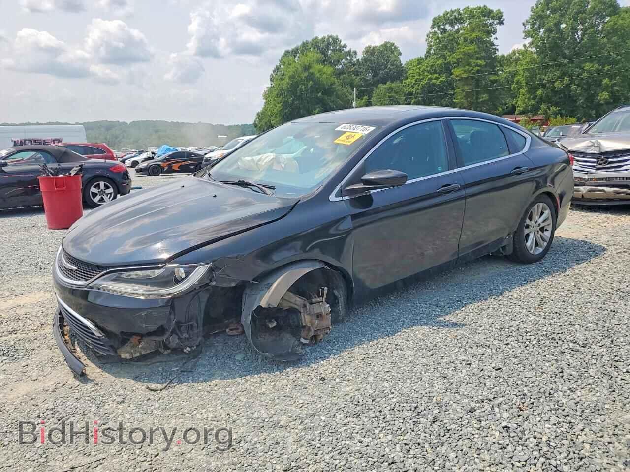Photo 1C3CCCAB8FN741227 - CHRYSLER 200 2015