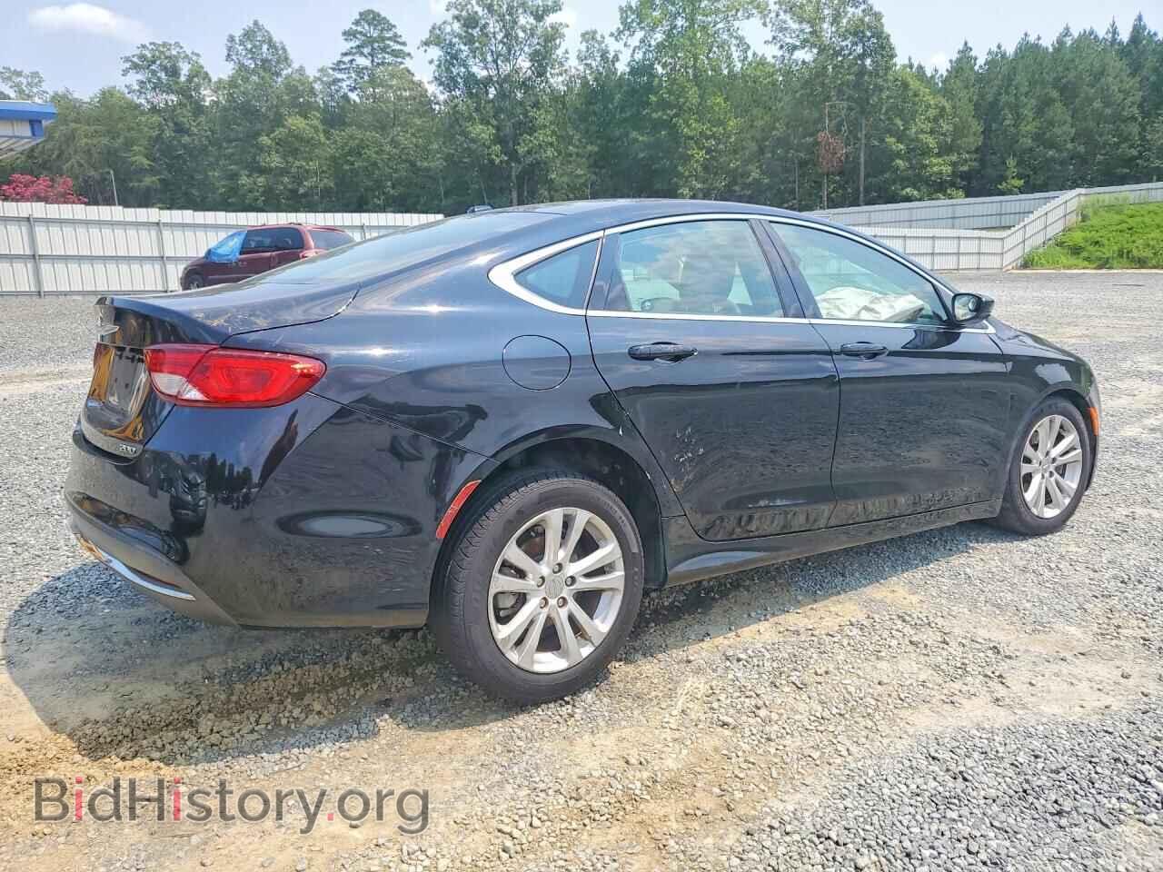2015 CHRYSLER 200 - VIN: 1C3CCCAB8FN741227 - Photo 3