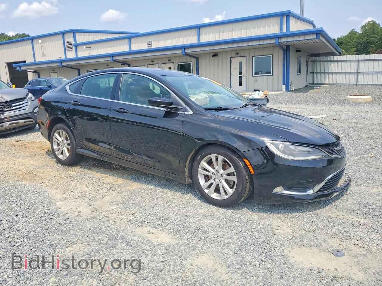 2015 CHRYSLER 200 - VIN: 1C3CCCAB8FN741227 - Photo 4