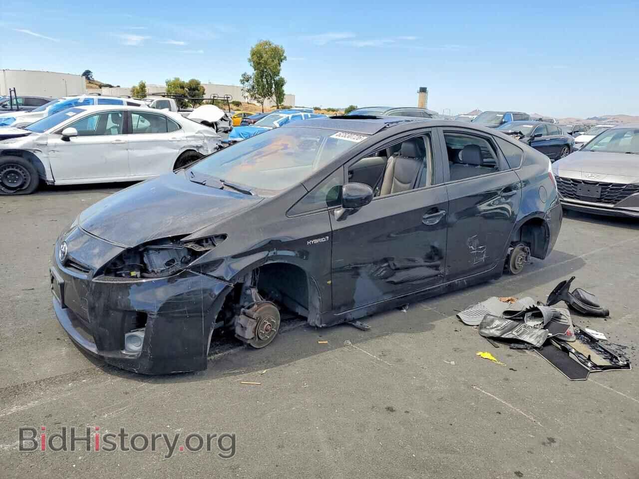 Фотография JTDKN3DU8B0283694 - TOYOTA PRIUS 2011