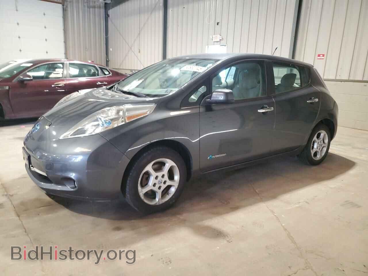 Photo 1N4AZ0CP5DC413335 - NISSAN LEAF 2013