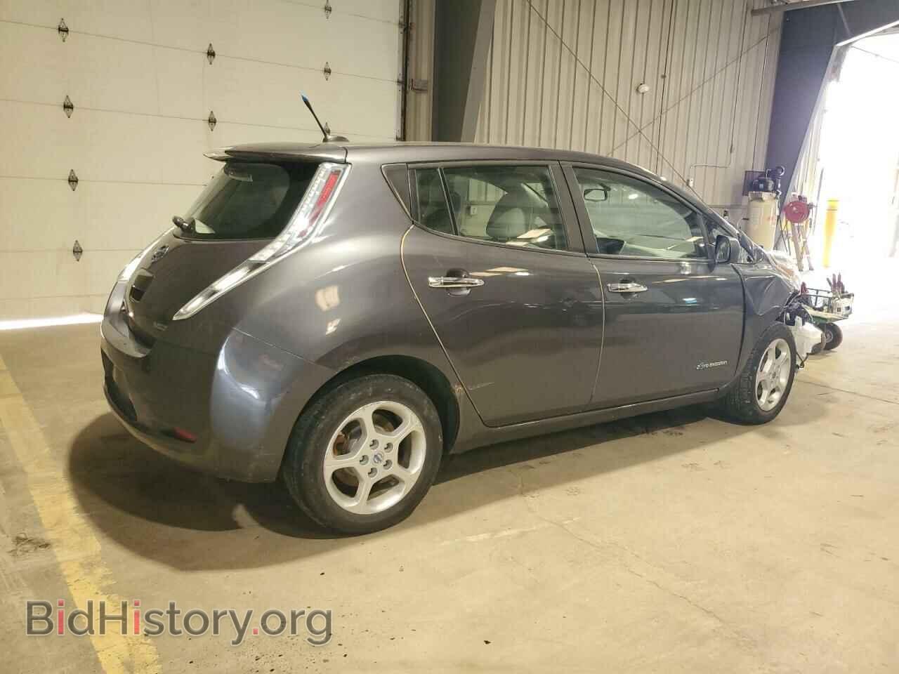 2013 NISSAN LEAF - VIN: 1N4AZ0CP5DC413335 - Фото 3