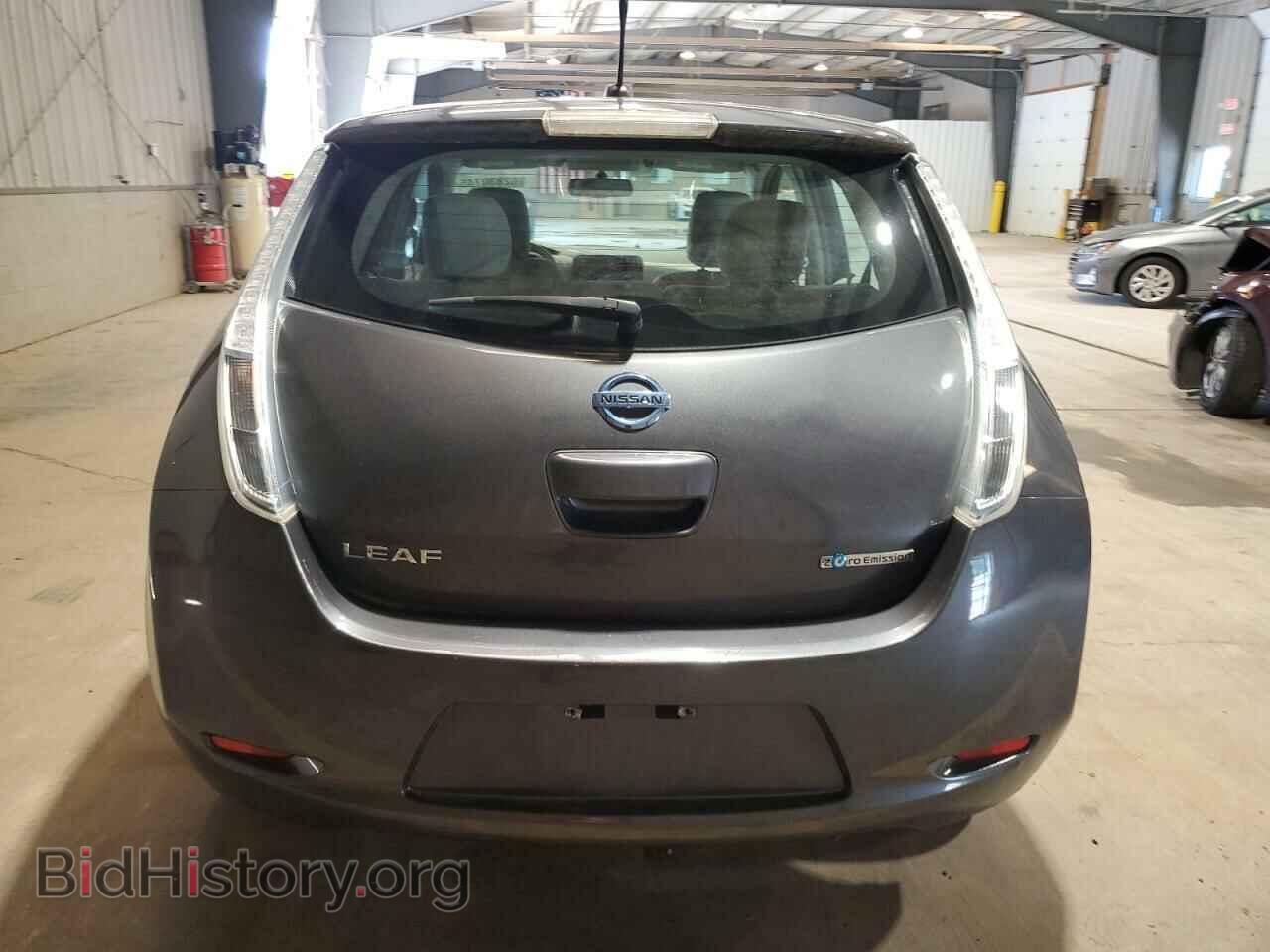2013 NISSAN LEAF - VIN: 1N4AZ0CP5DC413335 - Фото 6