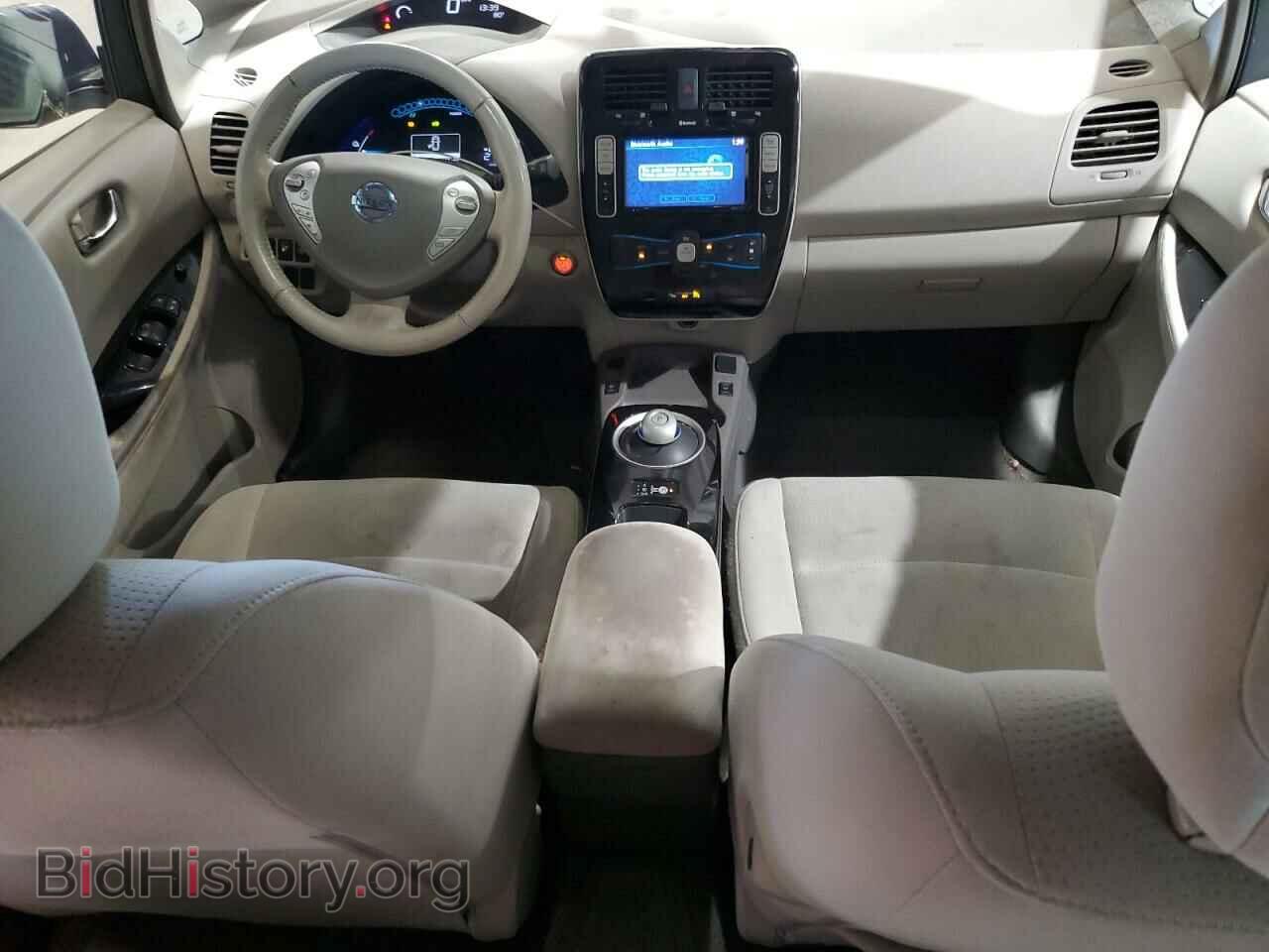 2013 NISSAN LEAF - VIN: 1N4AZ0CP5DC413335 - Фото 8