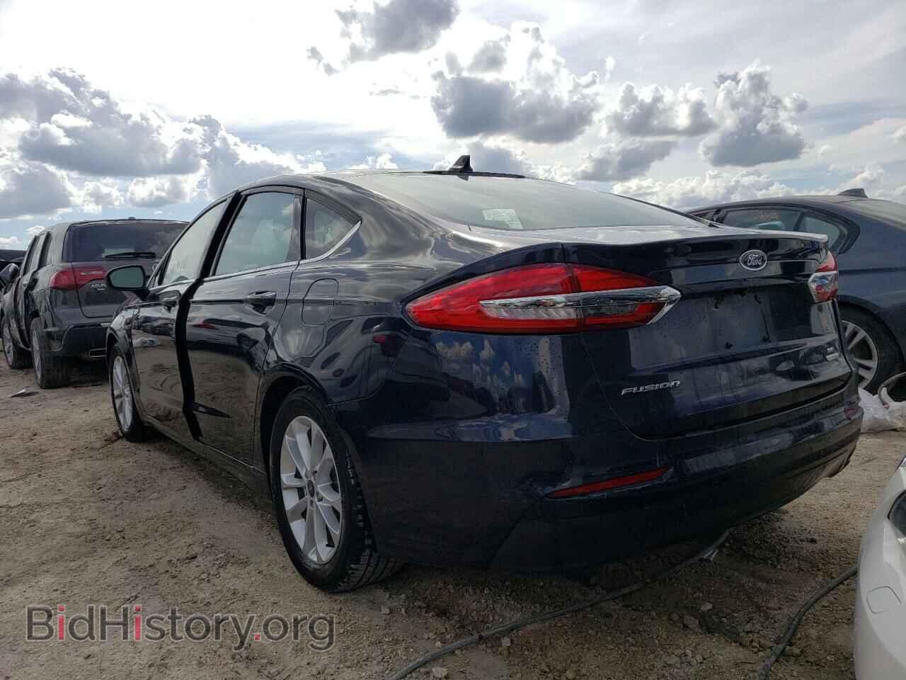 2020 FORD FUSION - VIN: 3FA6P0HD9LR161499 - Фото 3