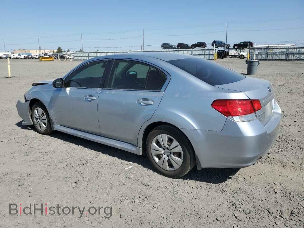 2013 SUBARU LEGACY - VIN: 4S3BMBA66D3023802 - Фото 2