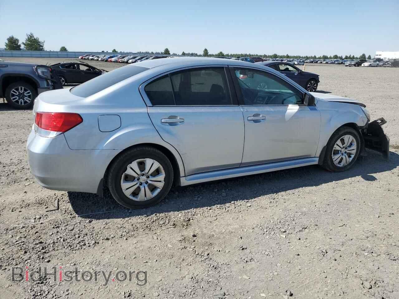 2013 SUBARU LEGACY - VIN: 4S3BMBA66D3023802 - Фото 3