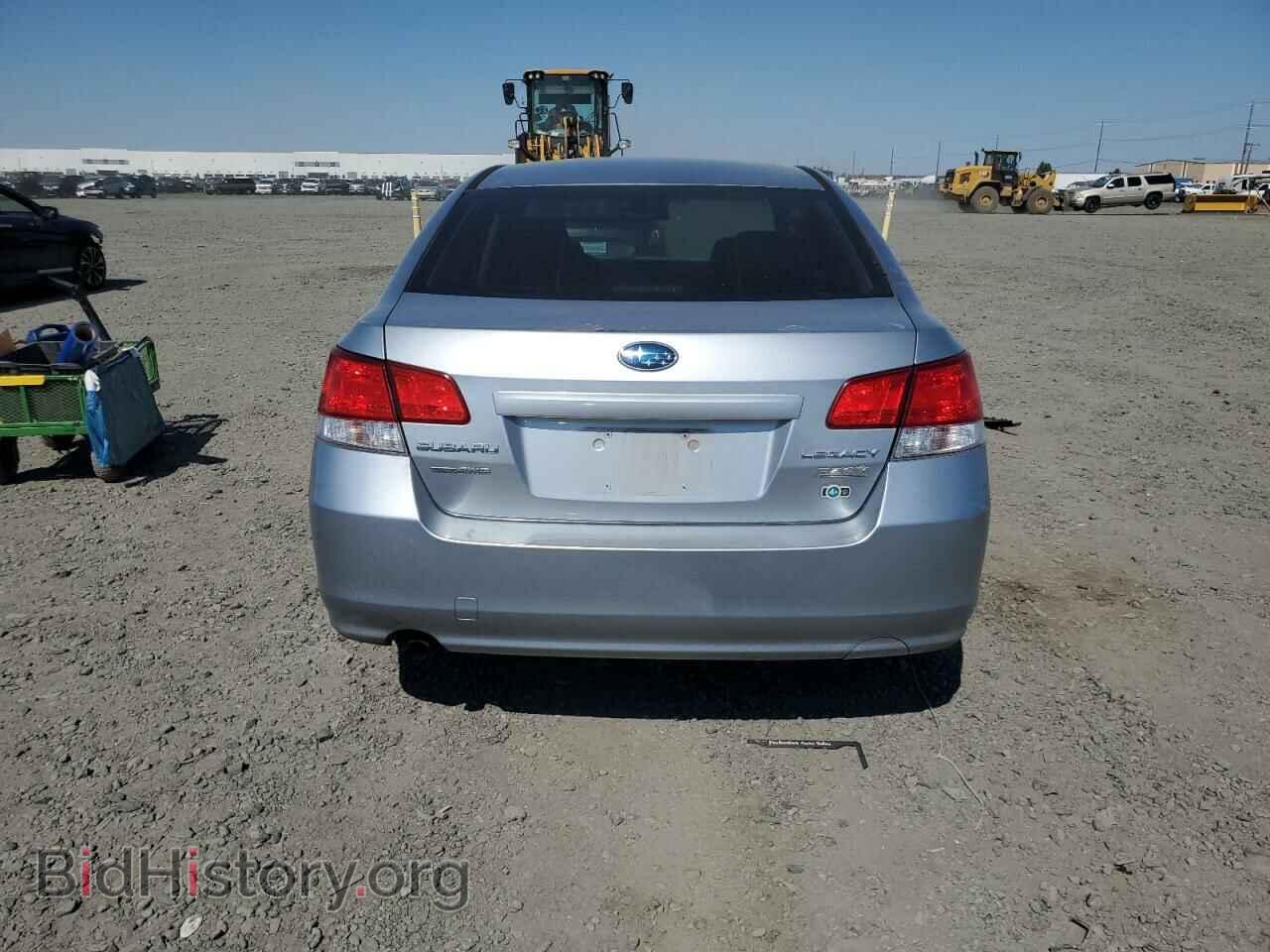 2013 SUBARU LEGACY - VIN: 4S3BMBA66D3023802 - Фото 6