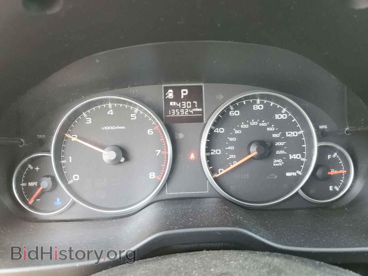 2013 SUBARU LEGACY - VIN: 4S3BMBA66D3023802 - Фото 9